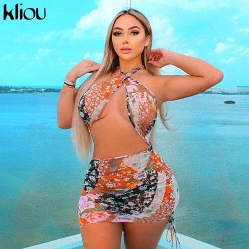 Женские пляжные юбки Kliou China At AliExpress