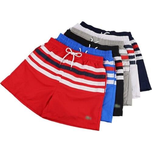 Summer Beach Pants Mens Shorts Jogging Gym Fitness Sports Running Shorts Casual Quick Drying Swimsuit Surfing Shorts Plus Size