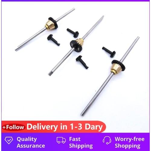 Metal Differential for WPL B1 B16 B36 C14 C24 C34 Q60 Q61 Q62 Q63 RC Car Parts