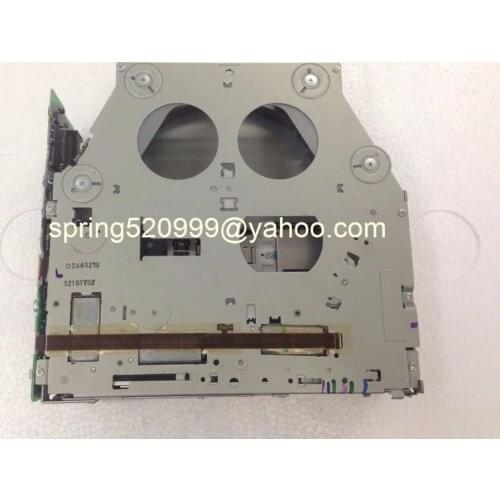 Original new Alpine 6 CD Changer mechanism loader DZ64S21K with MP3 for Mercedes Chrysler car CD radio 6 disc CD