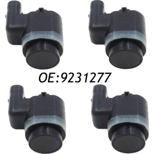 New SET(4) 9231277 PDC Parking Distance Sensor Reverse Assist for BMW