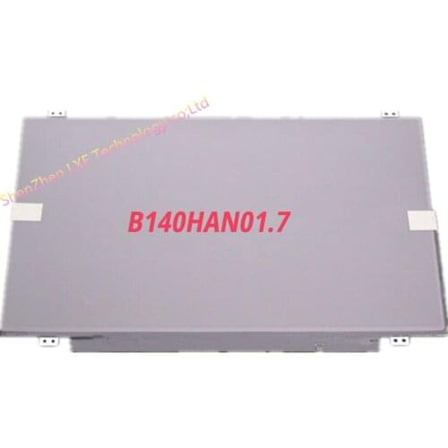 New original laptop screen B140HAN01.7 LP140WF6-SPH1 FRU 00HN874 1920*1080 IPS for lenovo T460 T460S T460P