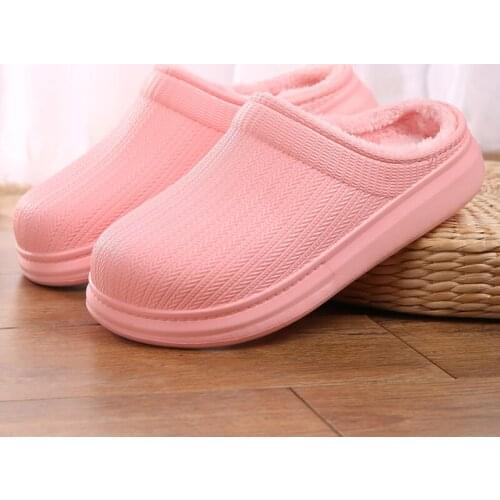 Original Unisex Winter Shoes Light Weight Garden Clogs Casual Hole Warm Home Slippers Sandals Flat Clog Footwear High Quality
