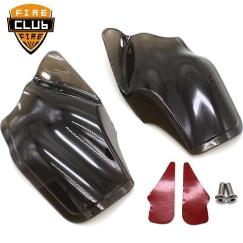 For Harley Sporster Iron 883 1200 Forty Eight XL1200 2014-2019 Motorcycle Reflective Saddle Shields Air Heat Deflector Smoke
