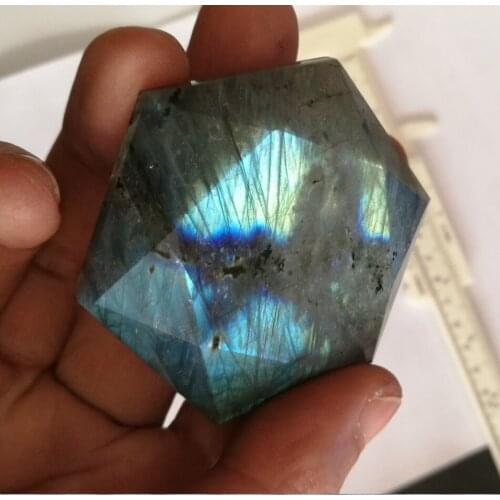 AAA++ Natural Moonstone stone Quartz pendants, Labradorite Large satellite pendant