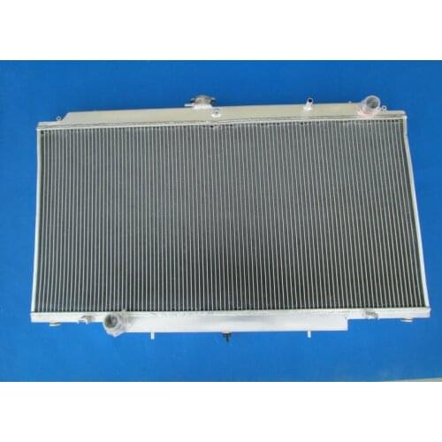All Aluminum Radiator for Nissan Patrol Safari GU 2.8L TDI RD28 3.0L ZD30 ZD30CR 4.2L TD Turbo Diesel 1997-2013 MT 98 99 00 10