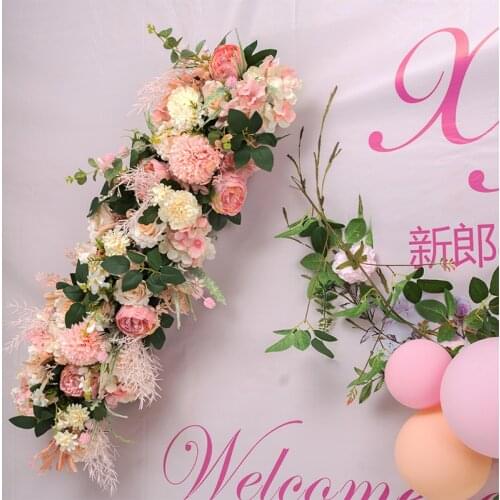 Flowers Wall Arranging Wedding Arch Stage Scene Layout Window Photo Studio Photography Flower Rose Road Lead Home Decoration