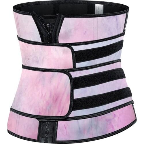 S-6XL Latex Corset Waist Trainer Latex Belt for Women Belly Belt Reducing and Shaping Girdles for Women Shapewear Body Shaper