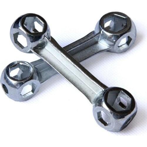 Hexagonal Bone Wrench Bicycle Multi-Purpose Wrench Sleeve Tool Tools Hand Tool Parts accessories