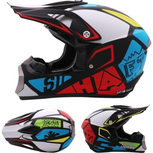 New Motocross Helmets cycling Helmets V1 motorcyclebattery car helmet mountain bike full face helmet ATV Dirt bike cross capacet
