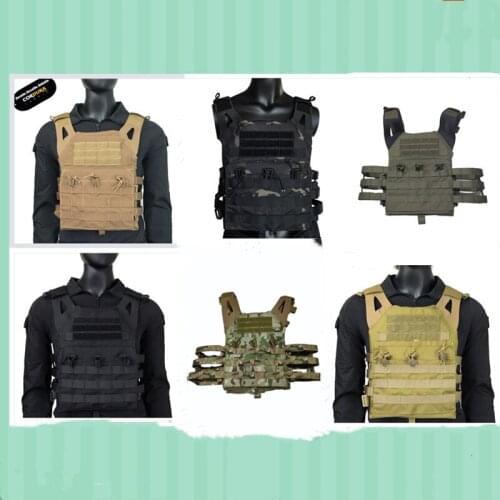 TC0095 Cordura Fabric JPC Tactical Vest Lightweight Multifunctional Combat Vest