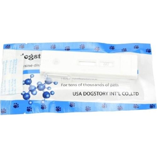 Pet Canine CDV/CCV/CPV Parvovirus Detection Paper Test Card