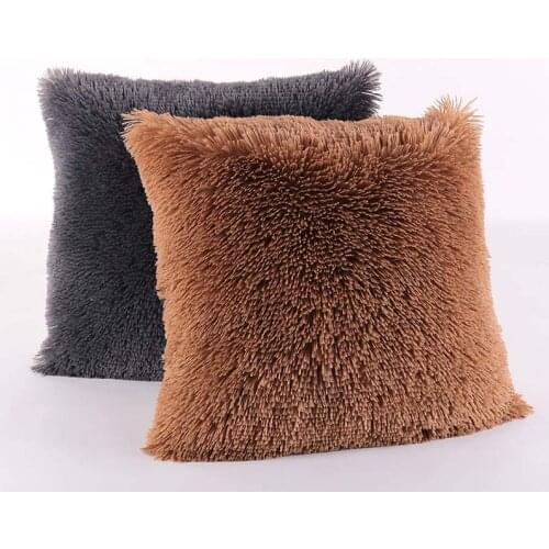 Household Supplies Plush Pillow Soft Stuffed Sofa Car Bedside Cushion Toys For Children Doll Home Bedroom Decor Sleeping Pillow