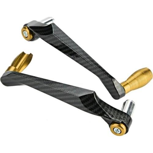 Universal Aluminum Motorcycle Handbar Brake Clutch Lever Guard Protector System Motorcycle Accessories