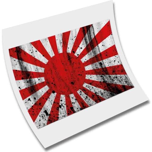 Vinyl ceiling car Rising Sun KAMIKAZE Japan DRIFT TUNING