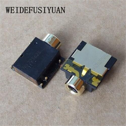 X10 Audio Jack Headphone Port Microphone Socket Connector for MSI GE62 GE72 GE62VR GE72VR GP62 GS70 MS-1775B Laptop Motherboard