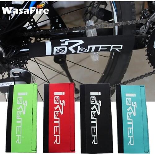 Bicycle Frame Chain Protector Bike Guard Cover Sticker Mountain Bike Stay Front Fork Protective Pad Wrap Cover Cycling Accessory
