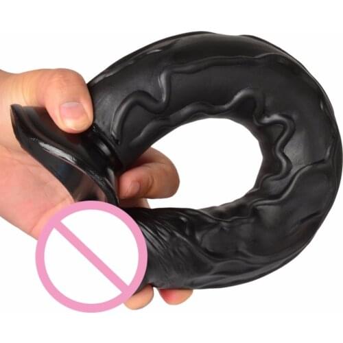 13 .78inch super long huge dildos for women with suction cup realistic horse dildo super soft thick big dildo penis Sex Toys