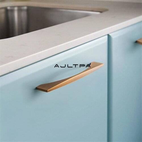 30Pcs High-quality Cabinet Handles Kitchen Cupboard Dresser Door Pulls Drawer Knobs Furniture Hardware H4913