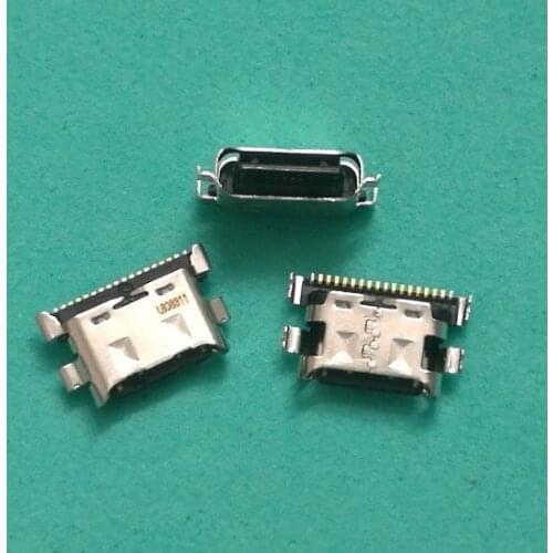 50pcs/lot Charger Micro USB Charging Port Dock Connector Socket For Huawei P20 Lite for Nova 3e