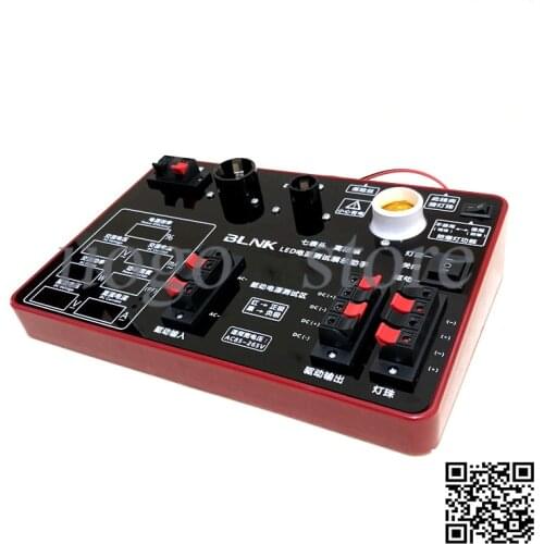 English Version Led Power Supply Tester Led Bulb Power Tester Led Drive Test Bench Led Wattage Test