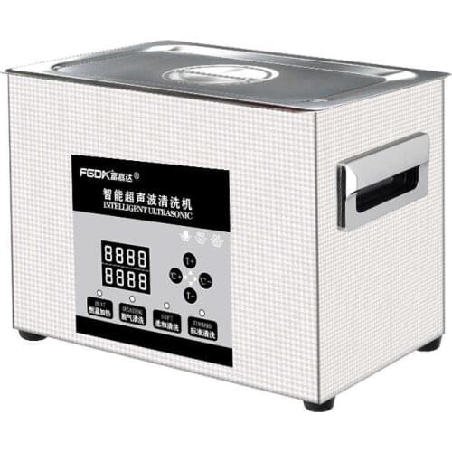 Ultrasonic cleaning machine washing glasses jewelry watch razor denture glasses cleaning machine household cleaner