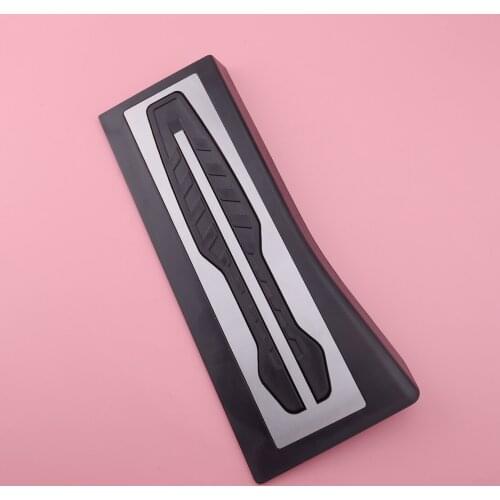 Car Foot Rest Footrest Pedal Pad Cap Cover fit for BMW X5 G05 X7 G07 2019 2020