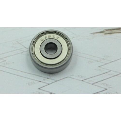 Free Shipping bearing 635 635Z Deep groove ball bearing steel