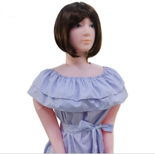 Seamless PVC 158CM Inflatable female mannequin body Medical Inflatable maniqui for cloth Panties Underpants dress cloth D093