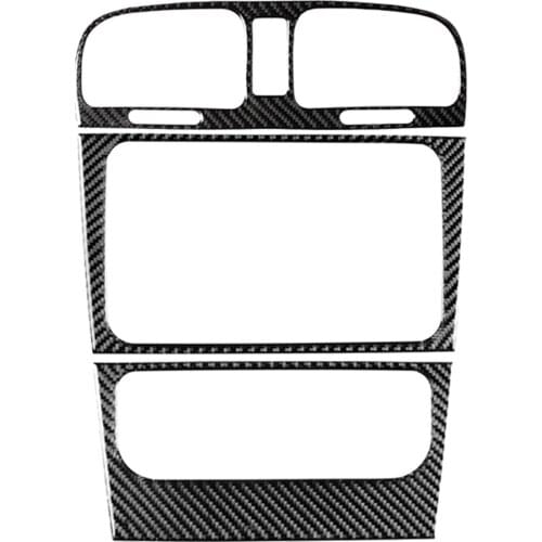 Center Air Outlet CD Panel Trim for VW Golf 6 MK6 GTI 2008-2012