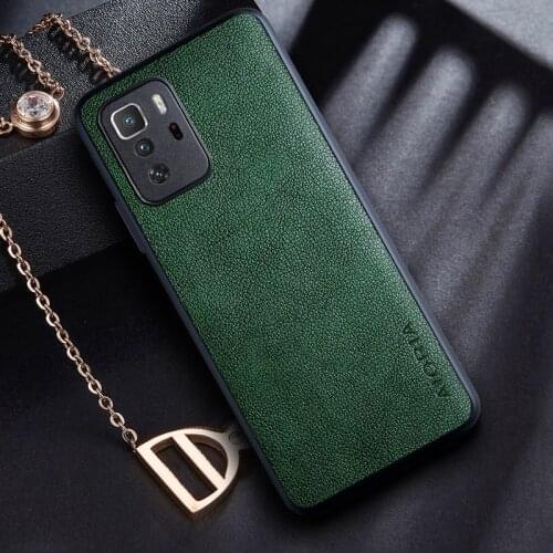 Case for Xiaomi Poco X3 GT 5G coque Retro business PU leather Skin covers for xiaomi poco x3 gt case capa funda cover