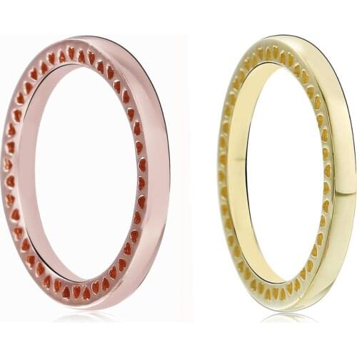 Womens 925 Sterling Silver Couple Stylish Heart Initial Rings For Girlfriend Jewelry Brands 2021 Minimalist Zilveren Ringen