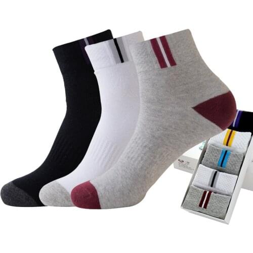 DOIAESKV 10Pcs Cotton Men Socks Business Durable Stitching Solid Fashion Causal Sock Male Boy Stretchy Meias Sock EU 39-43