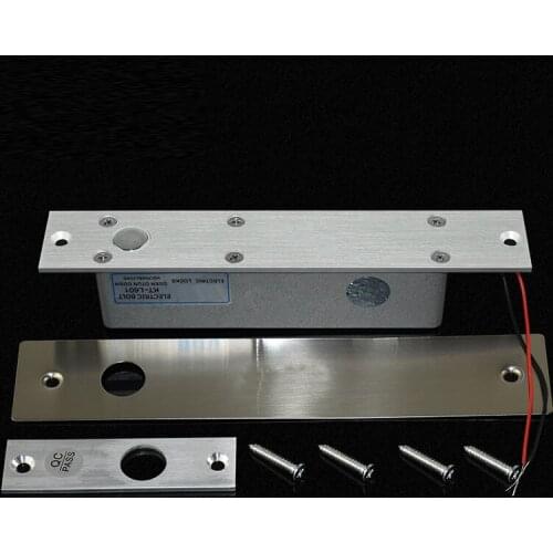 Electric Drop Bolt Lock for Door Access Control DC 12V Stainless Steel Heavy-duty Fail-Safe