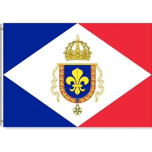 Flag of France Commune France ( much more Unionist ) 3x5FT 90x150cm Banner Brass Grommets