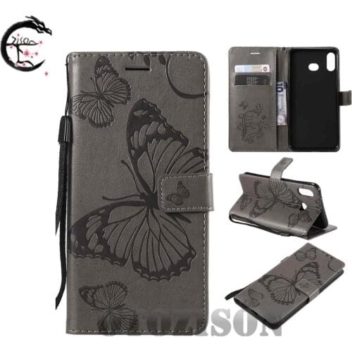 Leather Case Flip Cover for Samsung Galaxy A6S A6 Plus 2018 A605 A6+ A6plus Cases for samsung a6 A600 Wallet Card Phone Coque
