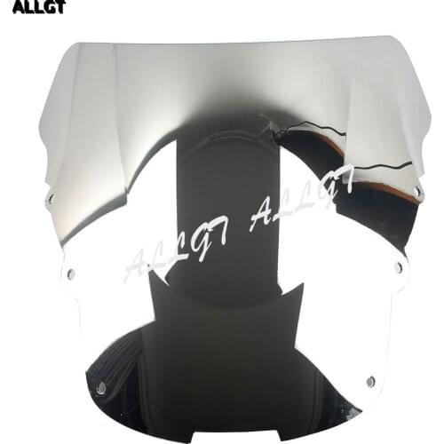 ALLGT Motorcycle Front Windshield Windscreen for Honda CBR1100XX 1996 1997 1998 1999 2000 2001 2002 2003 2004 2005 2006 2007