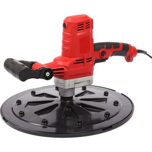 Concrete polishing machine troweling machine handheld wall polishing machine putty powder polishing machine polishing machine