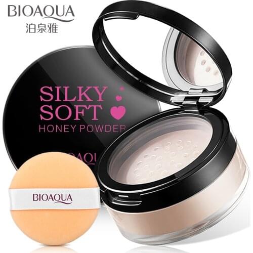 BIOAQUA Matte Loose Setting Powder Oil Control Face Concealer Skin Finish Powder Translucent Foundation Makeup Cosmetic