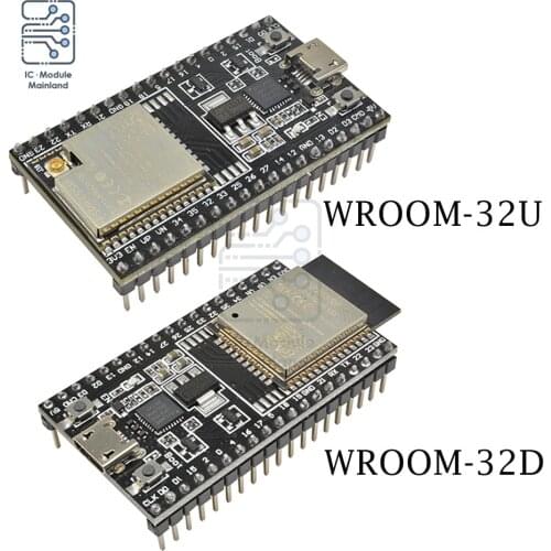 Newest ESP32-DevKitC Core Board ESP32 WiFi Bluetooth Development Board ESP32-WROOM-32D ESP32-WROOM-32U for Arduino