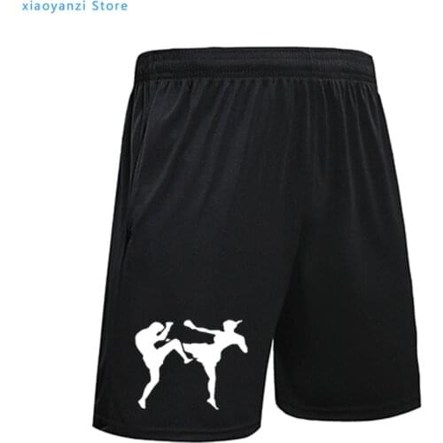 New Fashion Kickboxing Combat MMA running shorts 2021 Summer sports pants Men Fashion short pants Plus Size s-xl