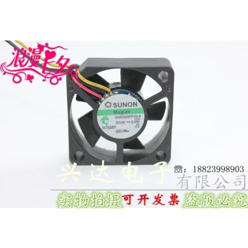 New original GM0503PFV2-8 3010 5V 0.5W set-top box chassis cooling fan