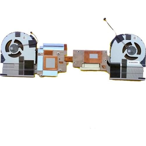 New Original CPU GPU Cooling Fan With Heatsink FOR DELL M7750 0CWGVD