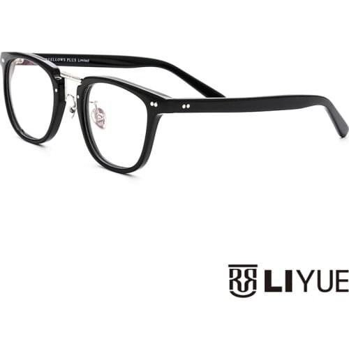 Acetate eyeglasses Optical Round Glasses Frame Women Men Retro Computer Myopia Prescription eye glasses Korean eyewear frames