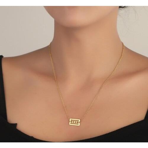 Chicago Flag Pendant Necklace Illinois State Necklace Minimalist Chicago Gift For Women Chicago Cubs Jewery