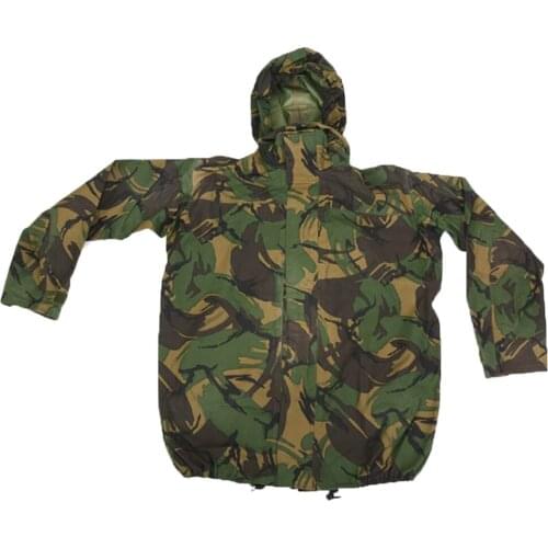 Parka gore-tex English waterproof dpm fabric soft air