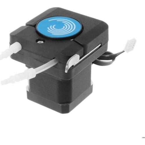 Peristaltic Pump With 42 Stepper Motor Dosing Tubing Hose Pump Small Flow 0~160ML/min