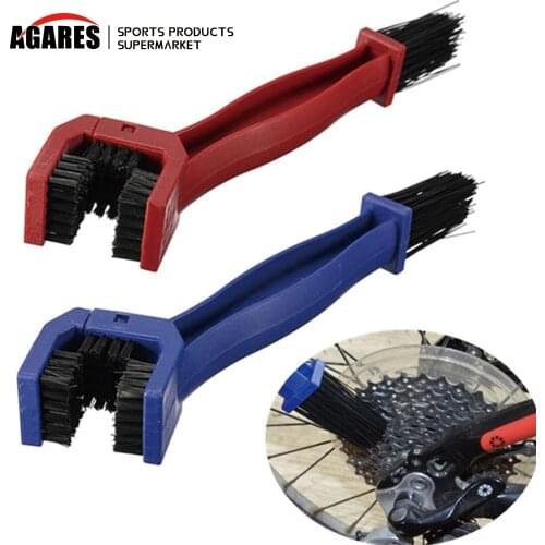 Plastic Cycling Motorcycle Bicycle Chain Clean Brush Gear Grunge Brush Cleaner Outdoor Cleaner Scrubber Tool SA-8