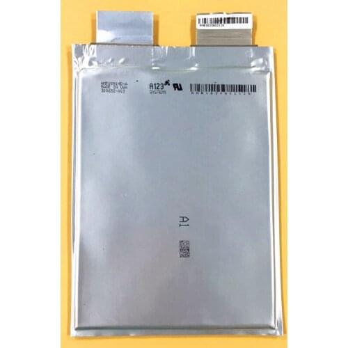 Full new USA A123 20Ah 3.2V 30C lifepo4 li-polymer rechargeable battery 20000mAh Original Power battery pack
