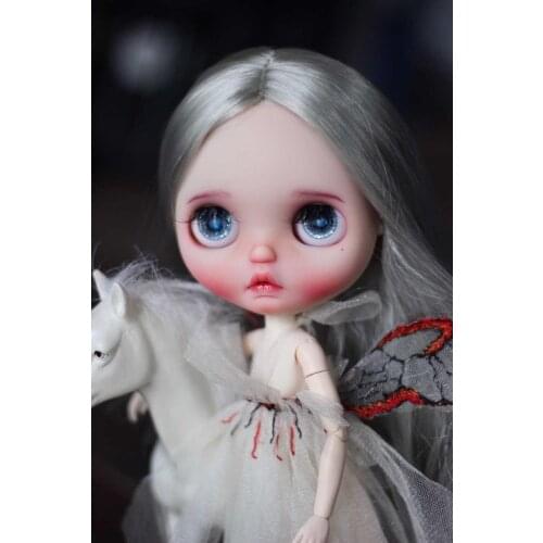 Pre -sale customization doll DIY Nude blyth doll NUDE doll